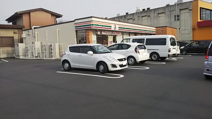 ハイツヤマハン B棟の周辺