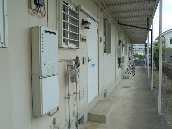 ハイツ871の地図