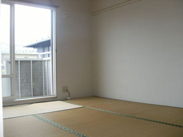 ハイツ871の居間