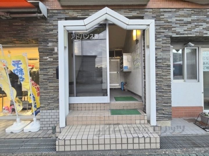 アドバンス香里の地図