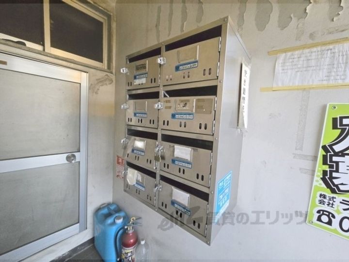 アドバンス香里の地図