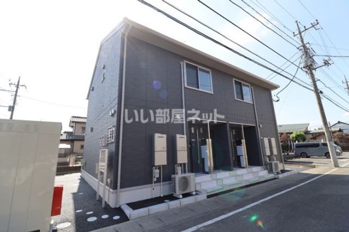 群馬県前橋市下小出町2(アパート)の賃貸物件の外観