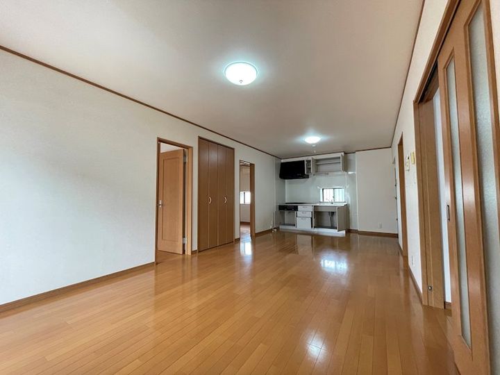 千葉アパート(萩生)の居間