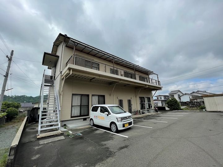 千葉アパート(萩生)の外観