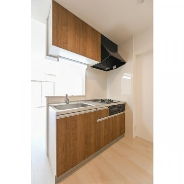 アンミライ大津のキッチン