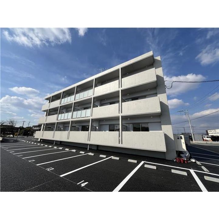 アンミライ大津の外観