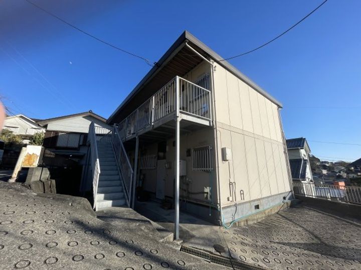 山田荘の外観
