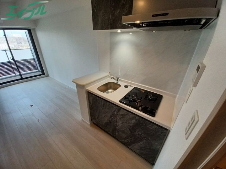 S-RESIDENCE四日市安島aloggioのキッチン