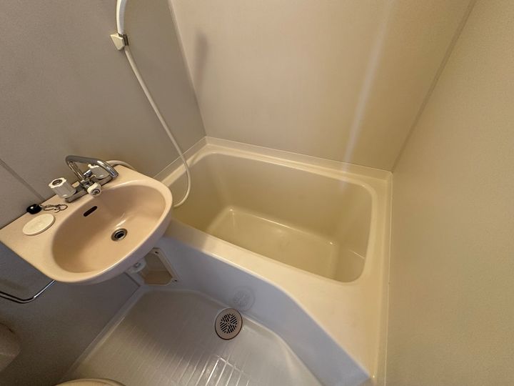 大阪府寝屋川市池田中町(マンション)の賃貸物件の風呂