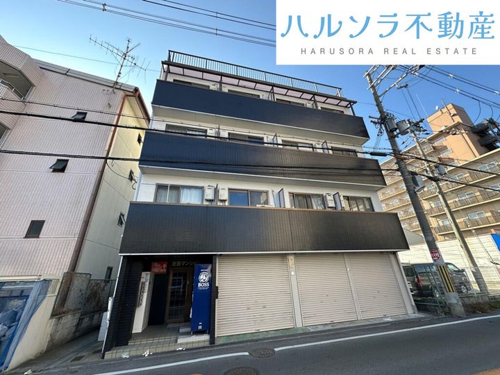 大阪府寝屋川市池田中町(マンション)の賃貸物件の外観