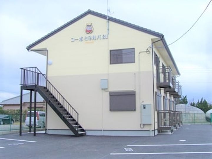 コーポミネルバ21の外観