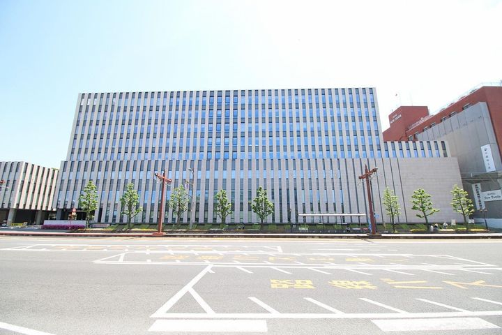 新松下ビルの周辺