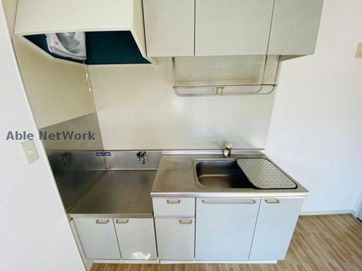 フラットエントピアのキッチン