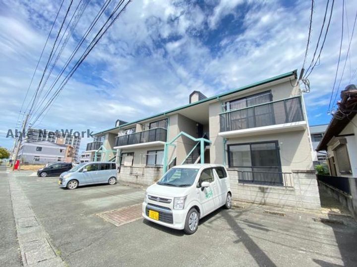 フラットエントピアの外観