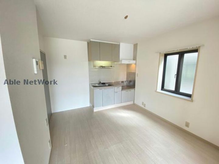 フラットエントピアの居間