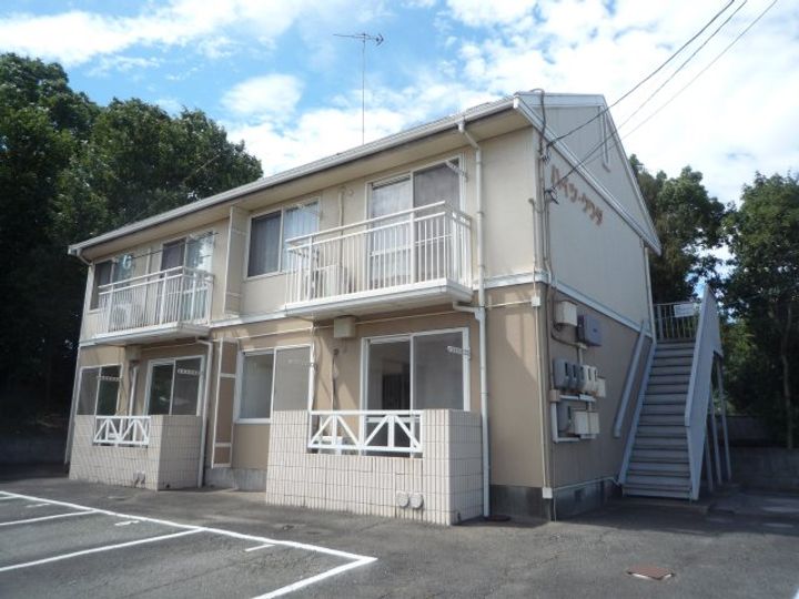 広島県福山市坪生町1(アパート)の賃貸物件の外観