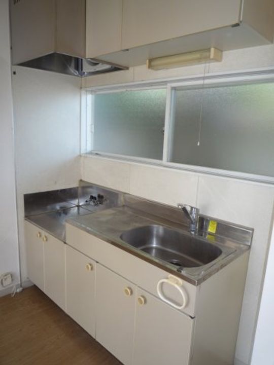 広島県福山市坪生町1(アパート)の賃貸物件のキッチン