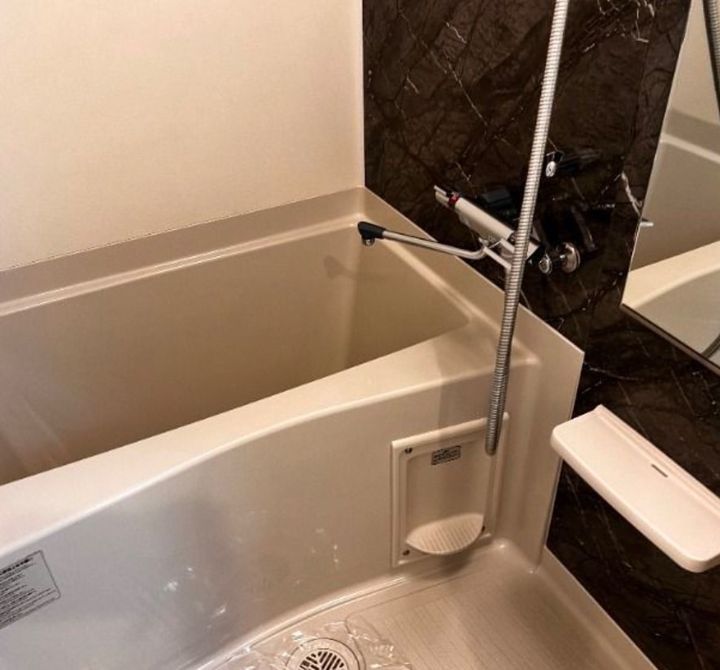 東京都新宿区下落合4(マンション)の賃貸物件の風呂