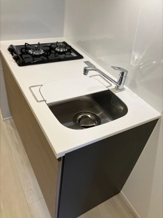 神奈川県横浜市南区通町1(マンション)の賃貸物件のキッチン