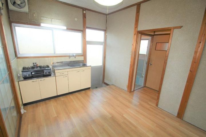 岡山県岡山市東区広谷(一戸建)の賃貸物件の居間