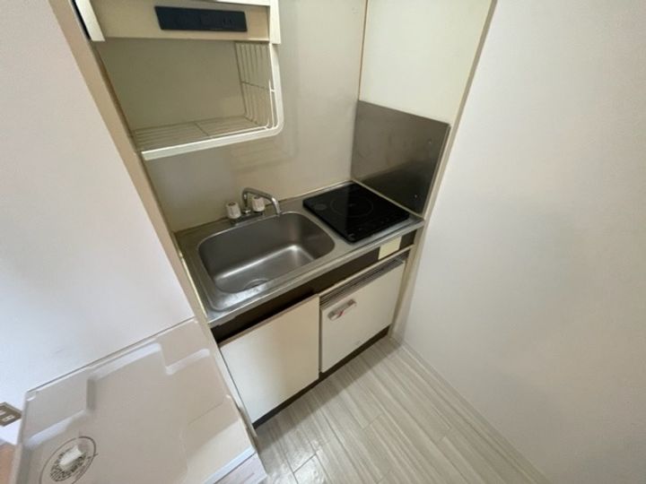 大阪府大阪市東住吉区矢田1(マンション)の賃貸物件のキッチン