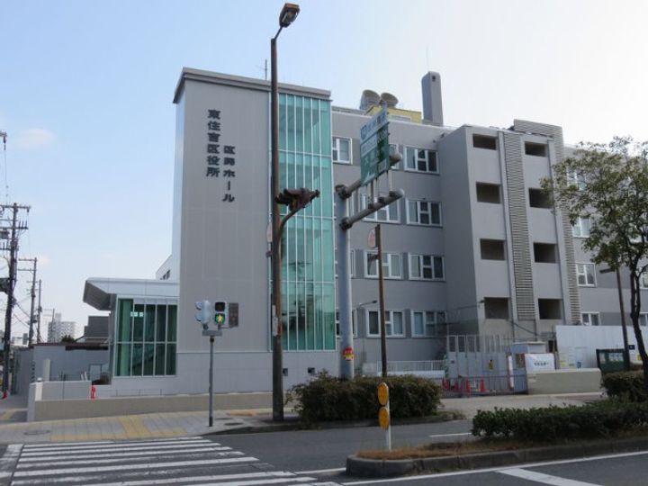 大阪府大阪市東住吉区矢田1(マンション)の賃貸物件の周辺