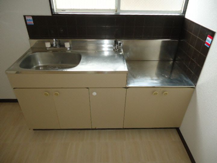 メゾン・ヴェルデュールのキッチン