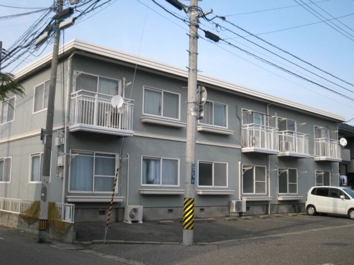 メゾン・ヴェルデュールの外観