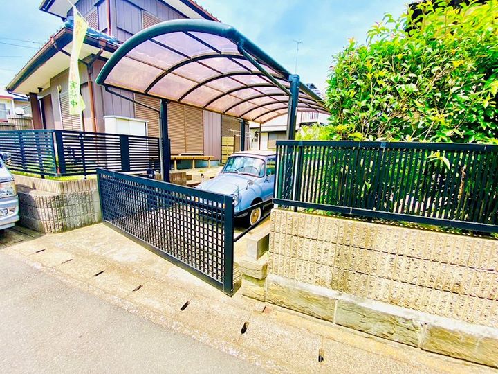 千葉県四街道市千代田1(一戸建)の賃貸物件の地図