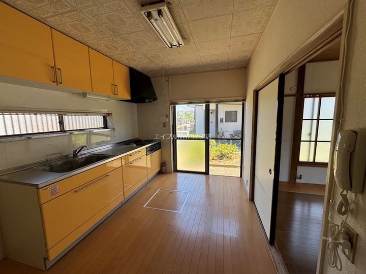 千葉県四街道市千代田1(一戸建)の賃貸物件の居間