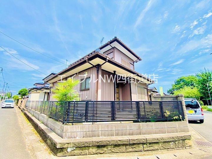 千葉県四街道市千代田1(一戸建)の賃貸物件の外観