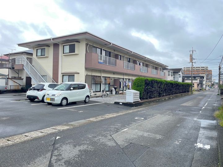 第一児玉コーポの外観