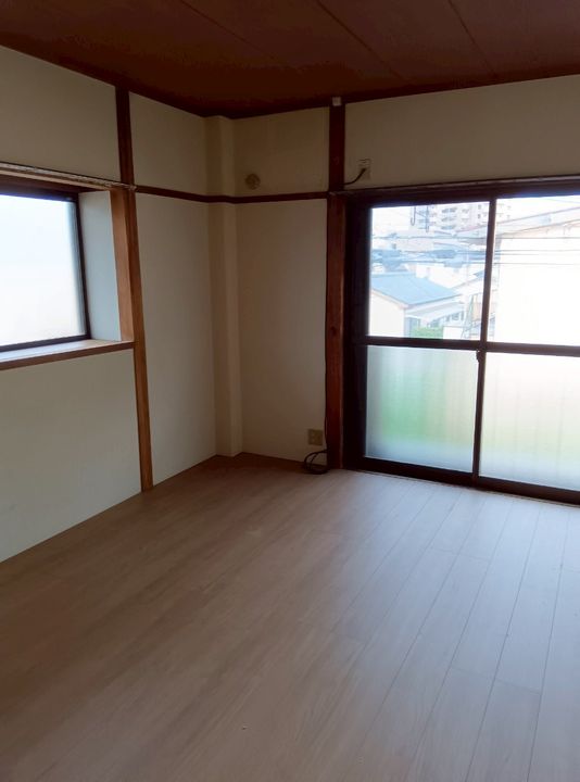第一児玉コーポの居間