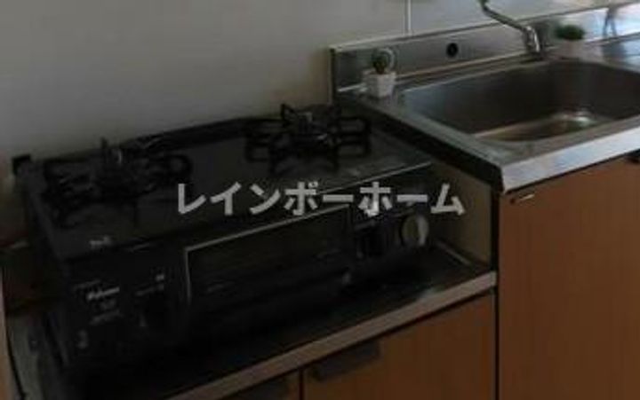 志木住宅のキッチン