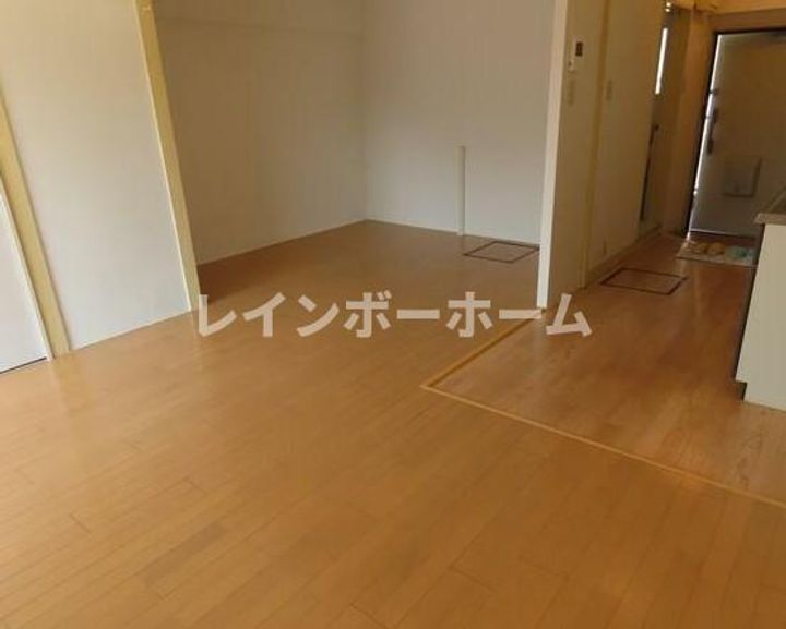志木住宅の内装