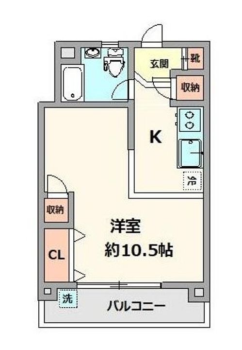 志木住宅の間取り