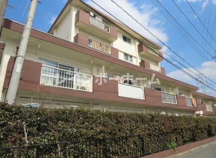 志木住宅の外観