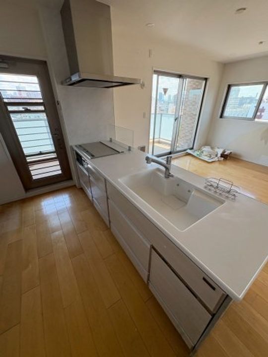 大阪府大阪市福島区吉野5(マンション)の賃貸物件のキッチン