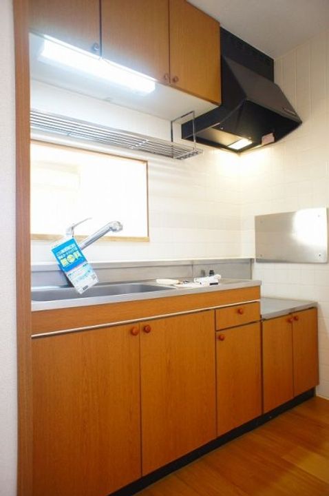 福島県いわき市平下神谷字内宿(アパート)の賃貸物件のキッチン