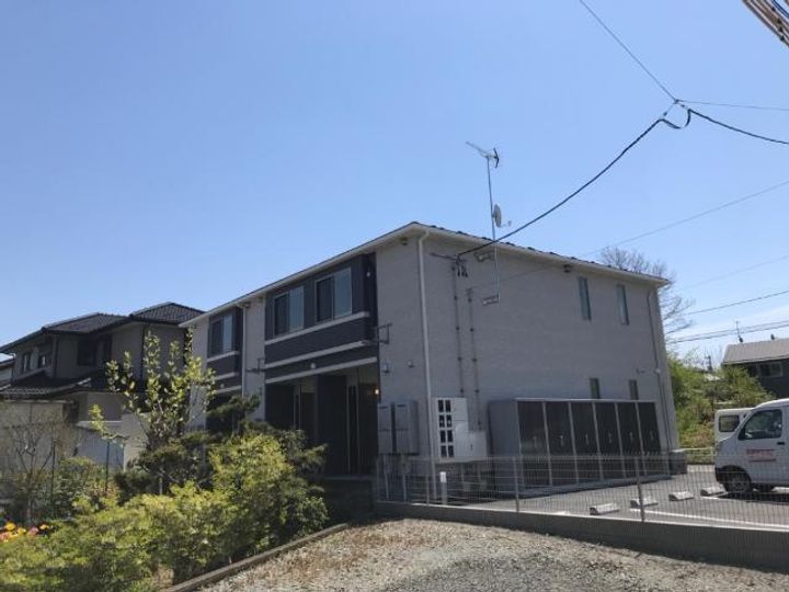 福島県郡山市大槻町字堀切西(アパート)の賃貸物件の地図