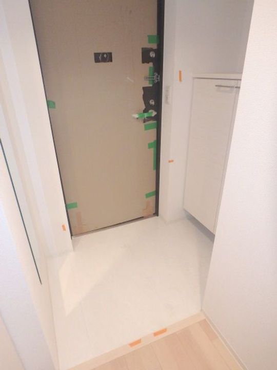 HS梅田EASTの玄関