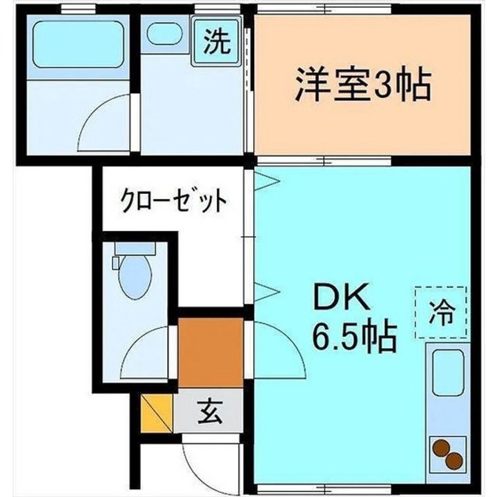 Serraの間取り