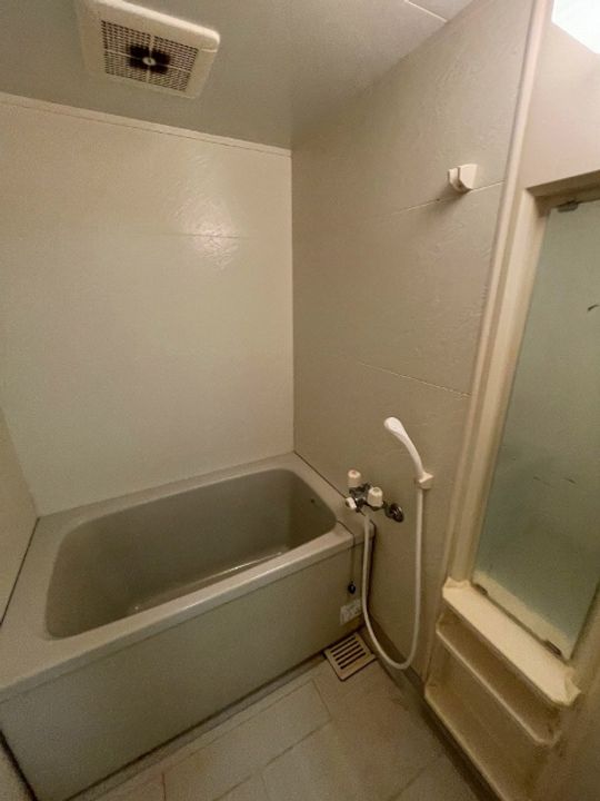 シャトー建川の風呂