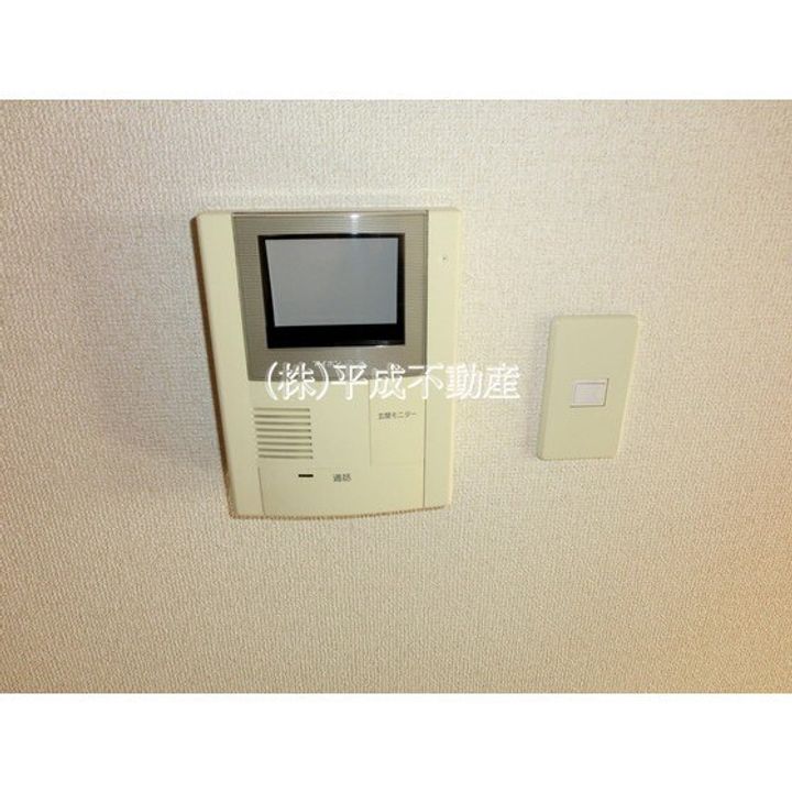 シャトー建川の内装