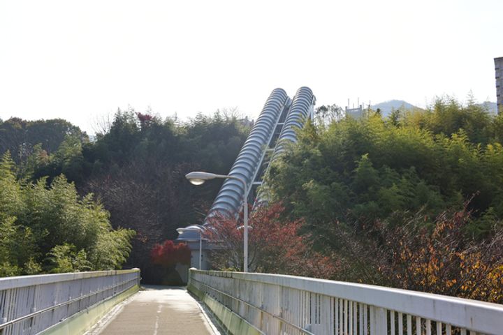 UR花山東の周辺