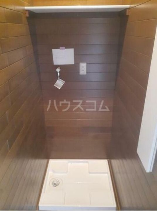 檜ハイツの玄関