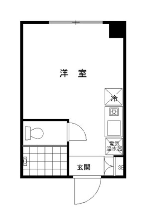ダイヤモンドレジデンス西神田の間取り