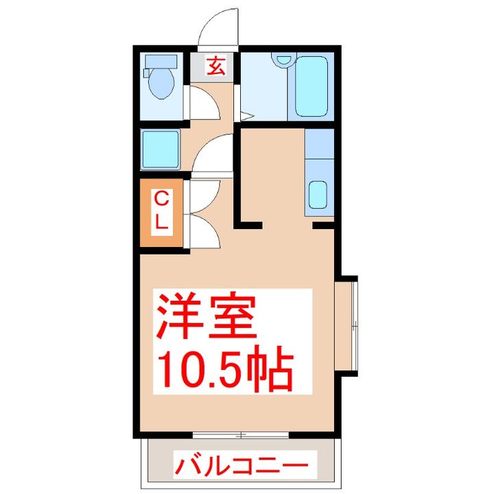 ヴィクトワール壱番館の間取り