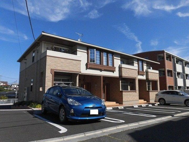 茨城県日立市森山町5(アパート)の賃貸物件の外観