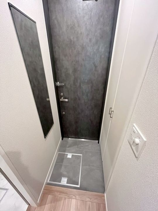 ヘーベルメゾン西葛西 Eの玄関